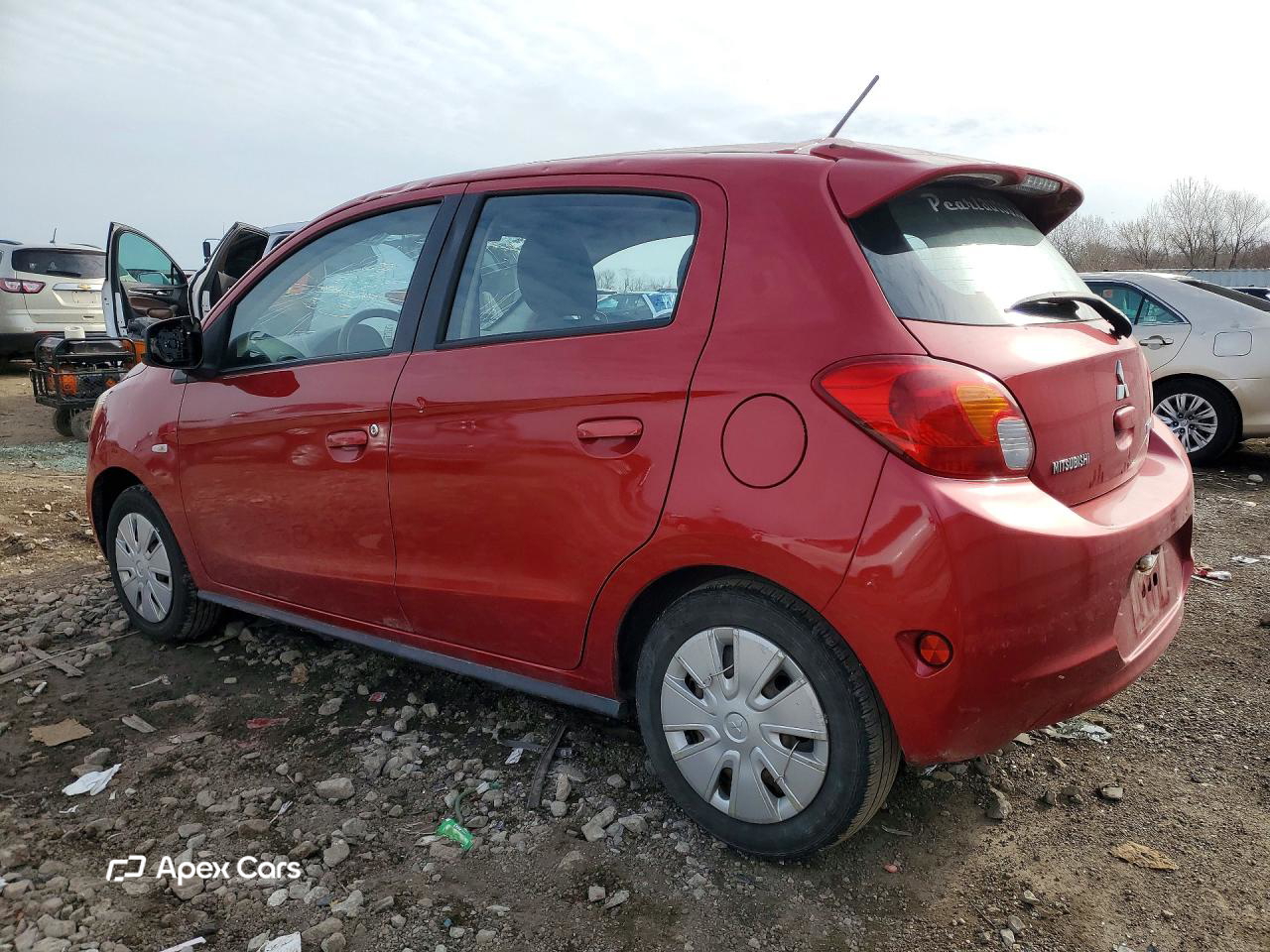 Mitsubishi Mirage 2015