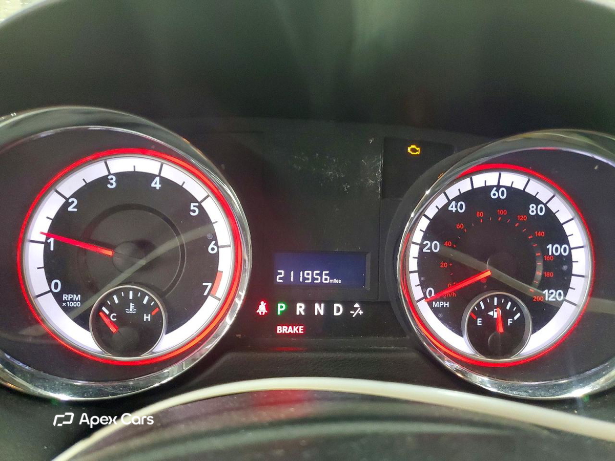 Dodge Caravan 2011