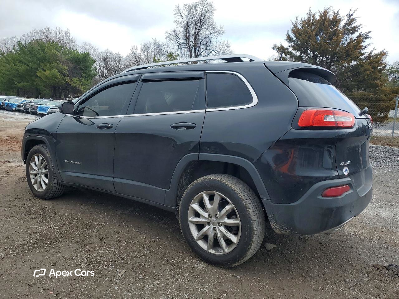 Jeep Cherokee 2016