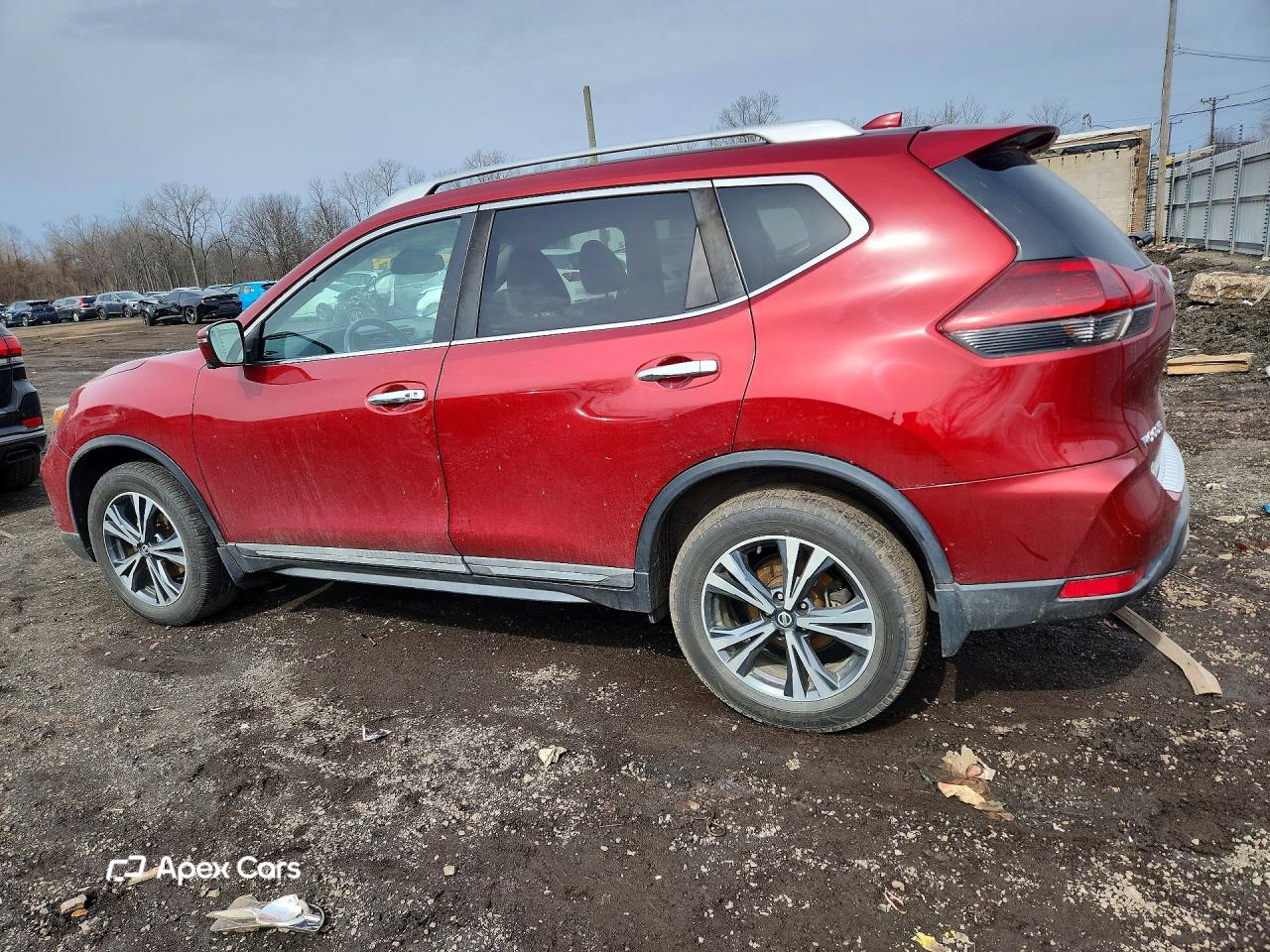Nissan Rogue 2018