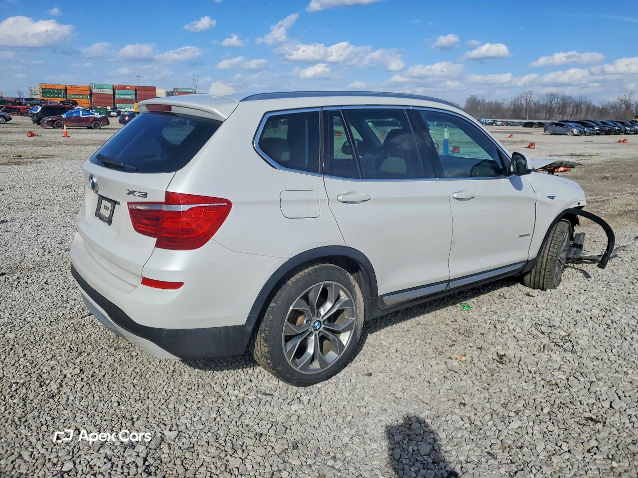 BMW X3 2016
