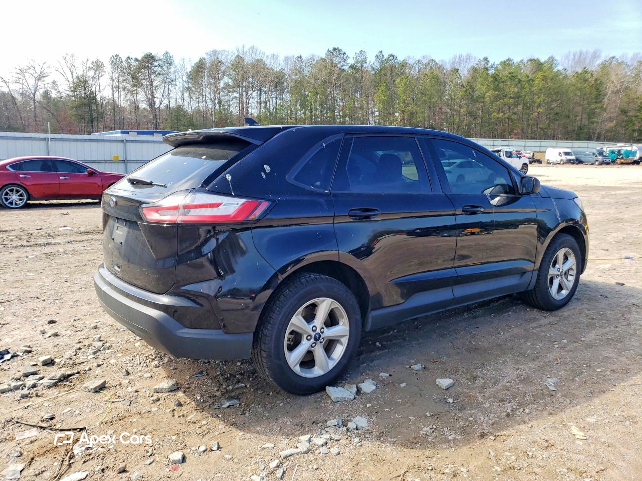 Ford Edge 2022