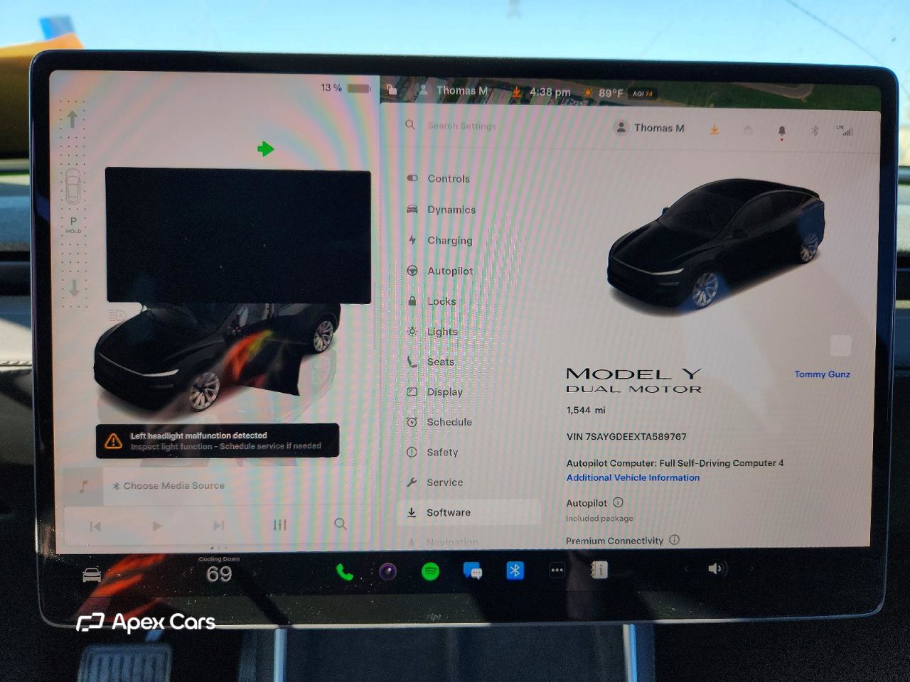 Tesla Model Y 2026