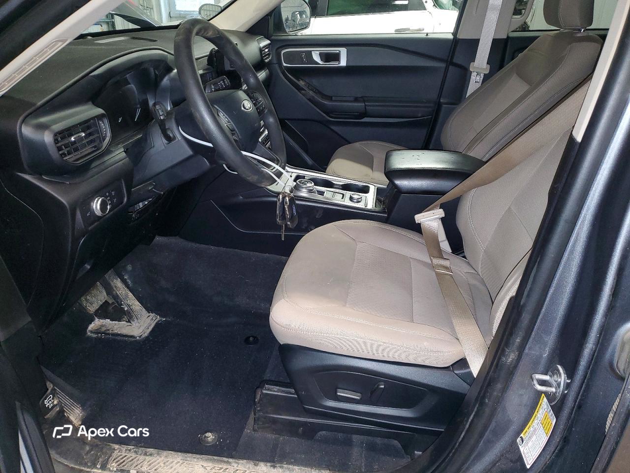 Ford Explorer 2021