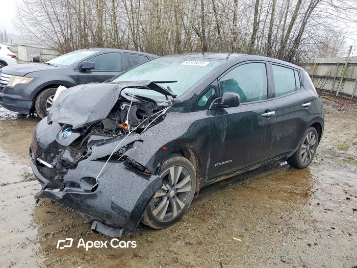 2016 Nissan Leaf - Image 1 of 5