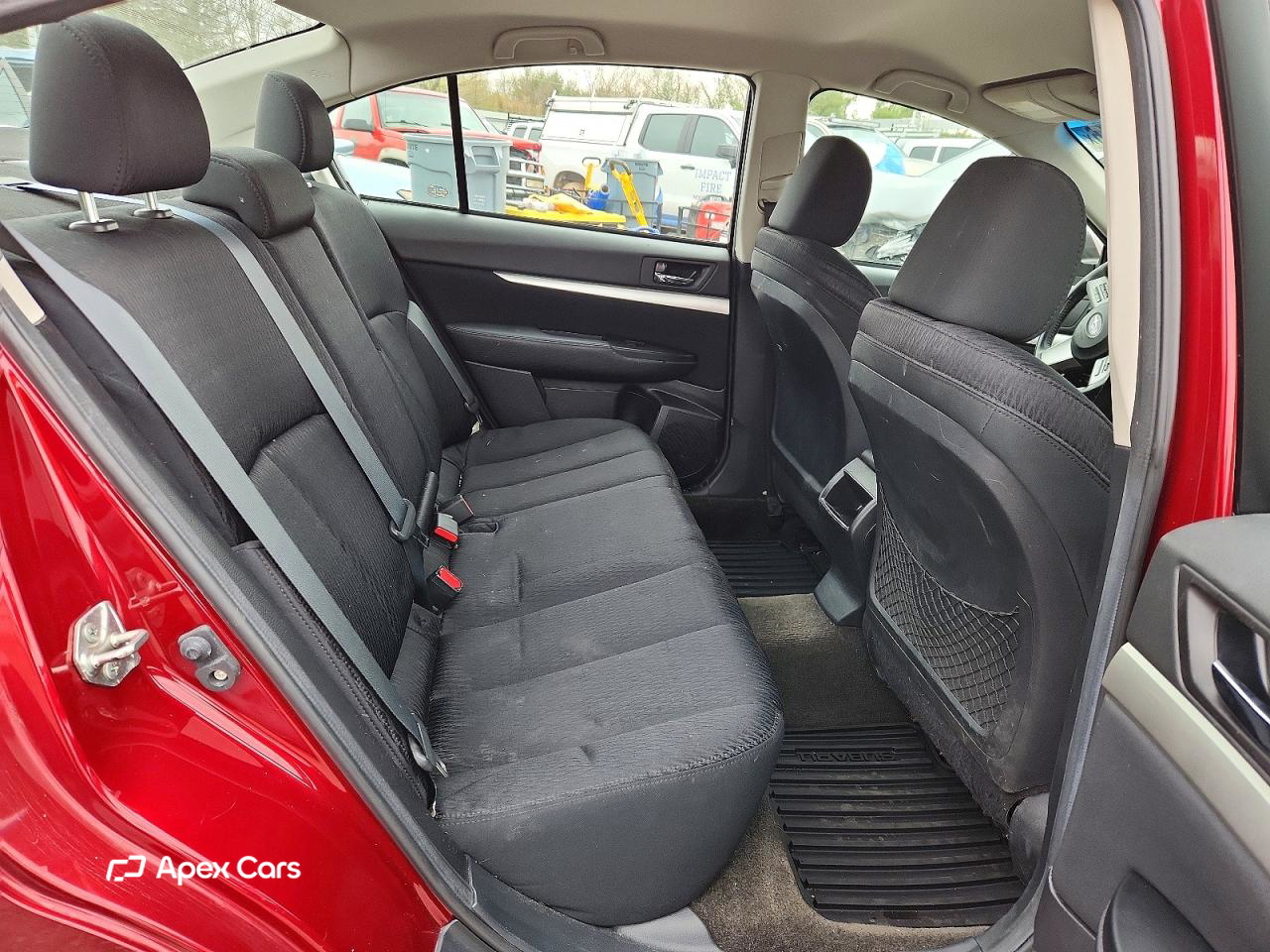 Subaru Legacy 2011