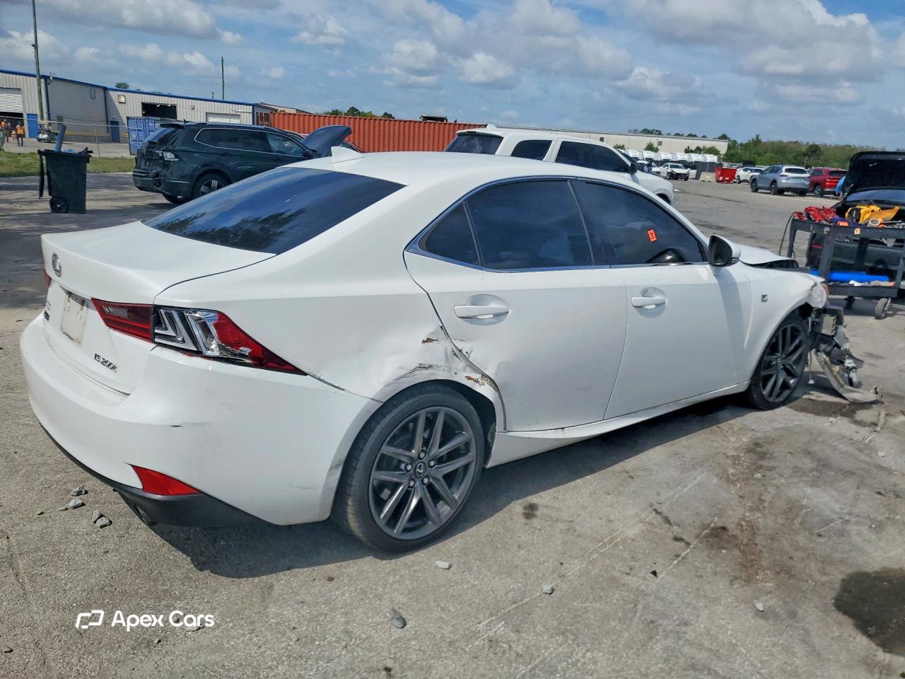 Lexus IS 2016