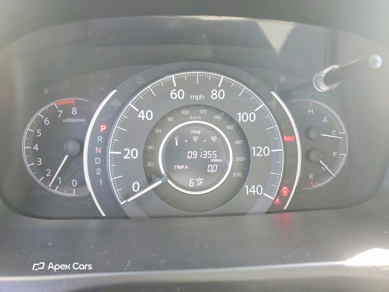 Honda CR-V 2013
