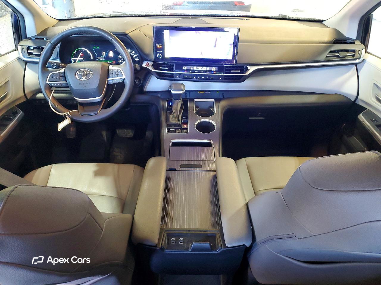 Toyota Sienna 2025