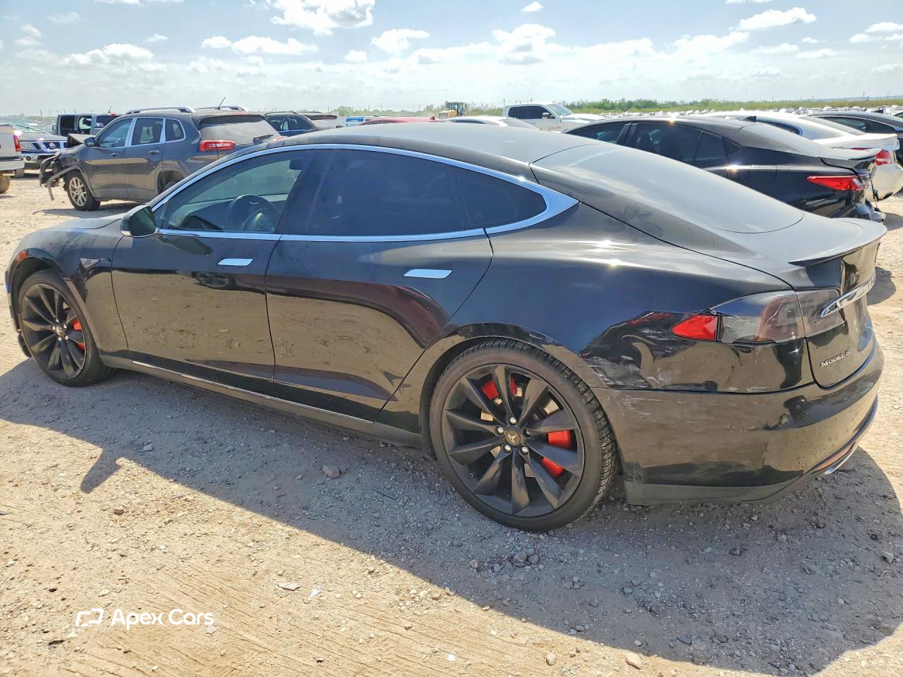 Tesla Model S 2013