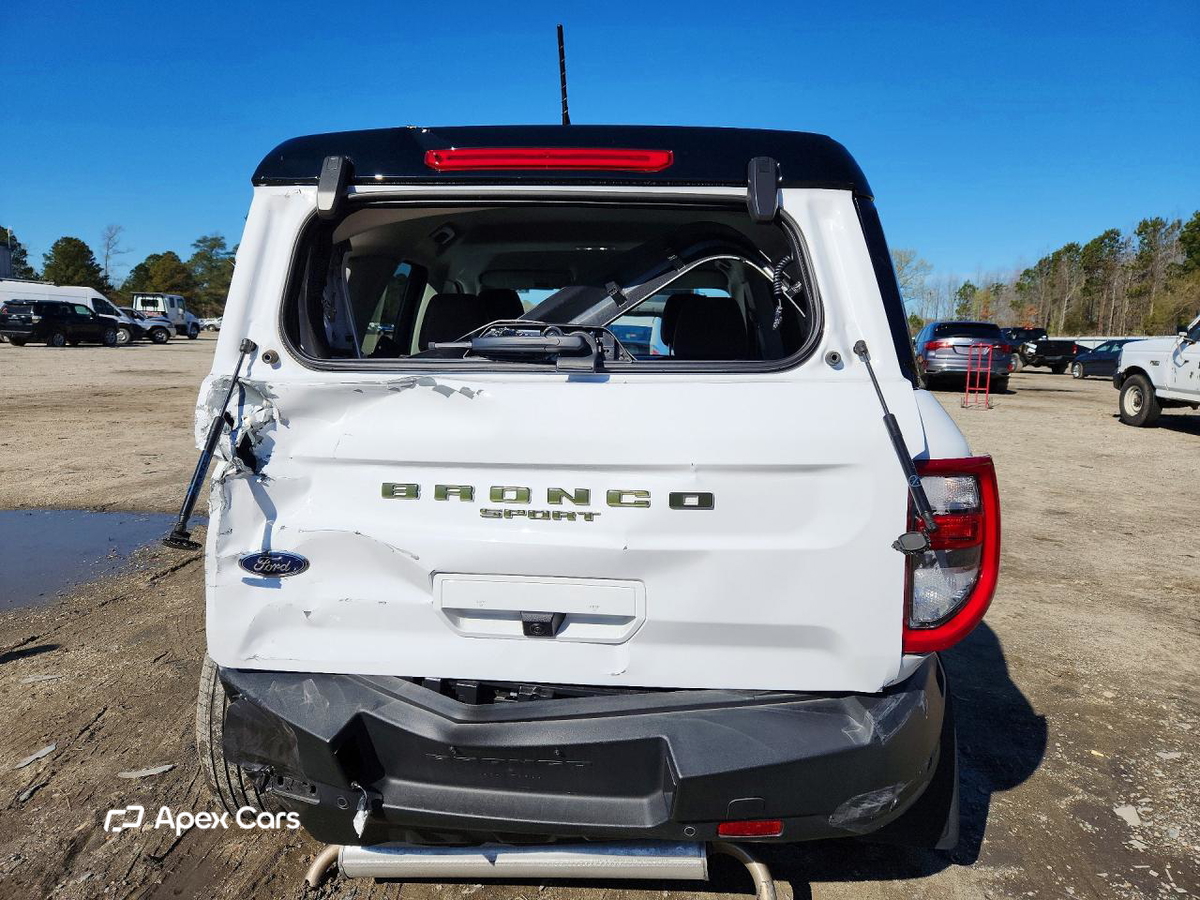 Ford Bronco 2024