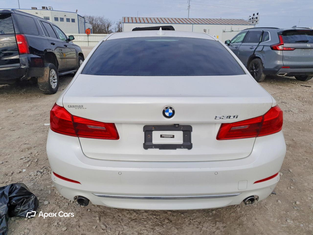 BMW Series 5 2018