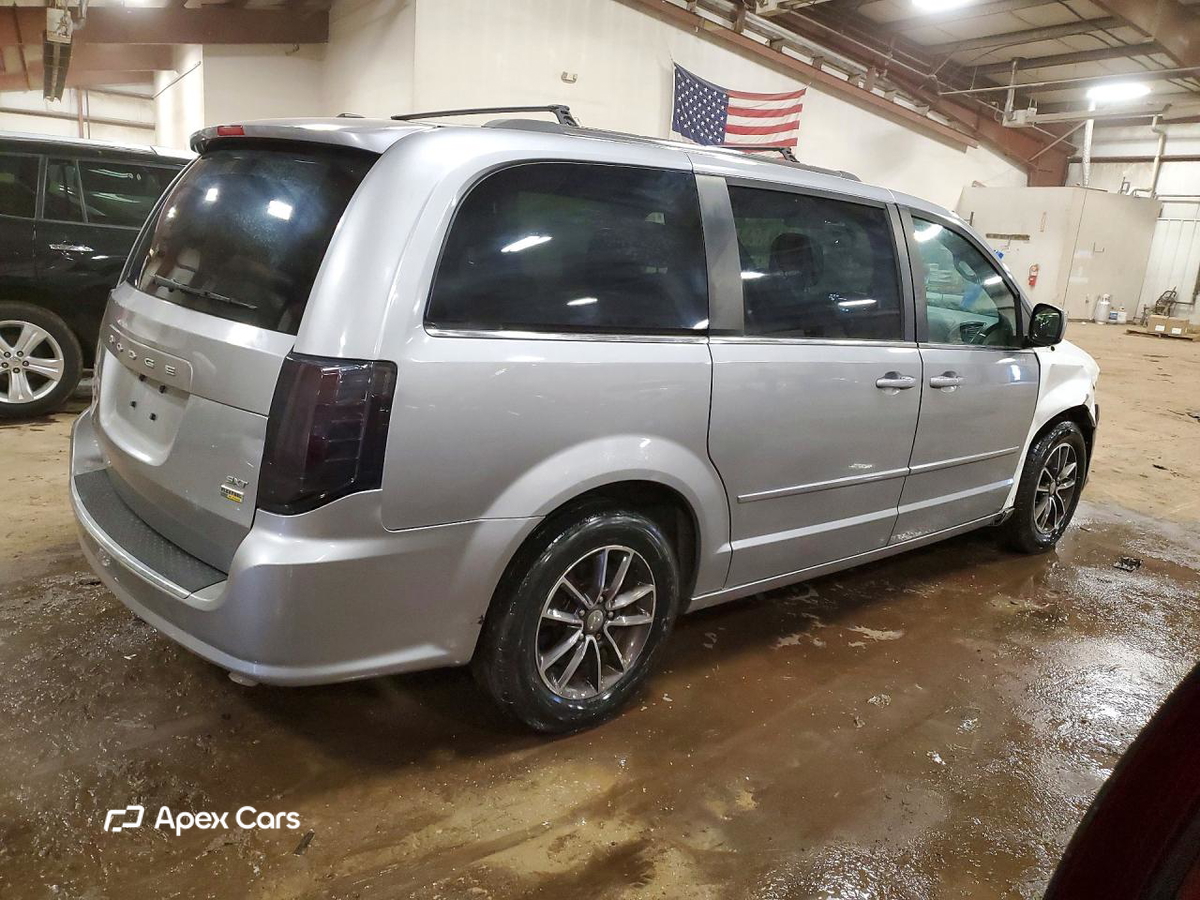 Dodge Caravan 2017