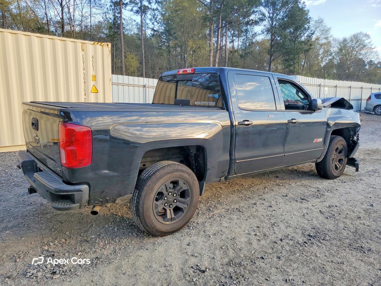 Chevrolet Silverado 2016