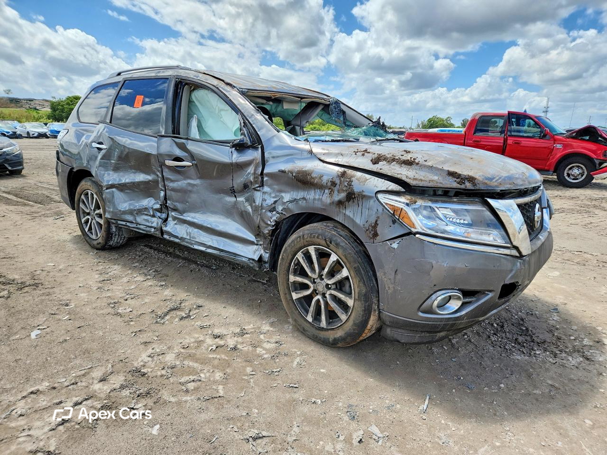 Nissan Pathfinder 2015