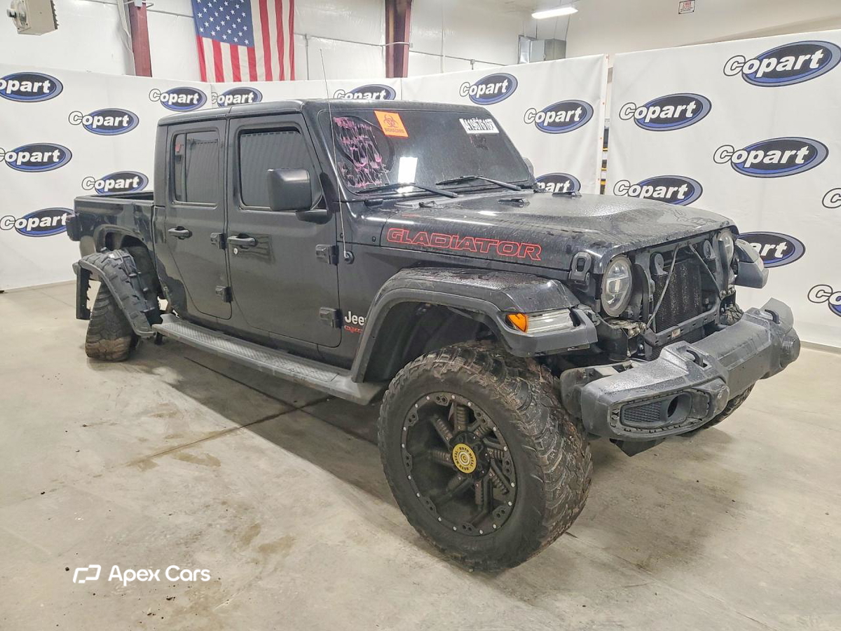 Jeep Gladiator 2020