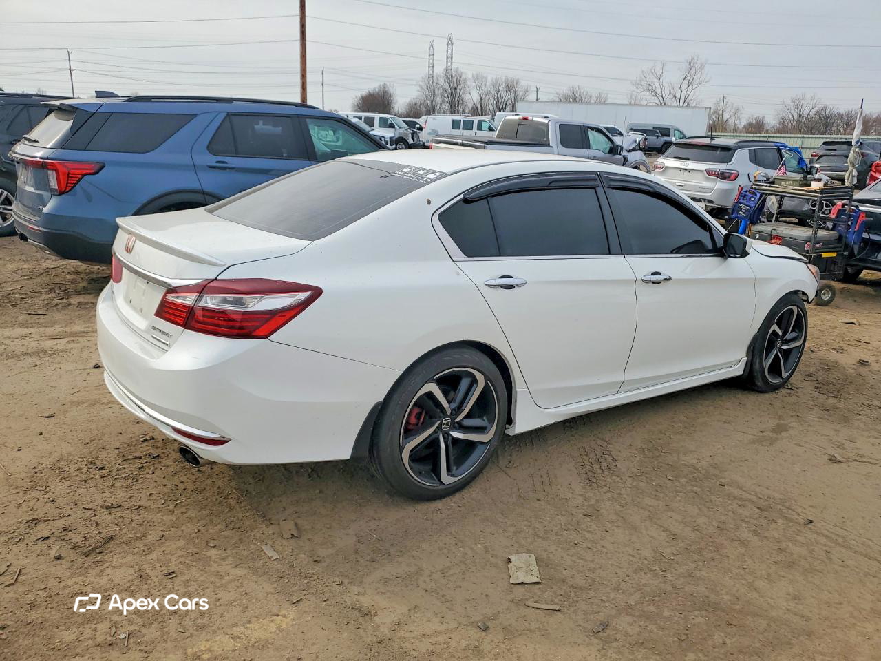 Honda Accord 2016