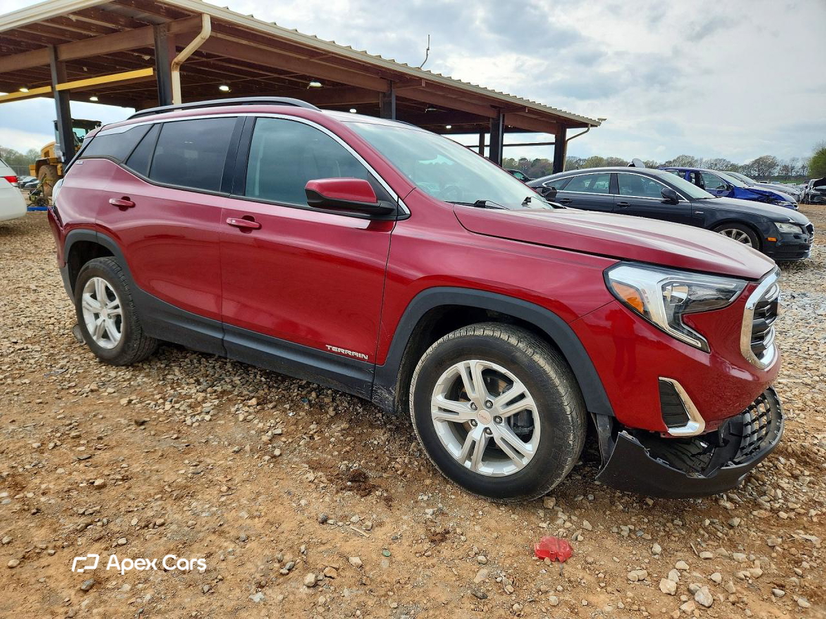 GMC Terrain 2018