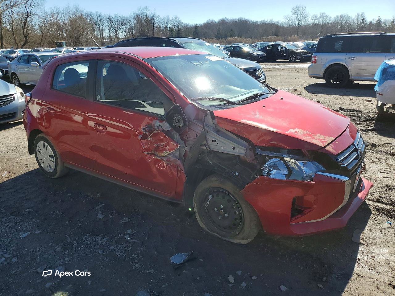 Mitsubishi Mirage 2024