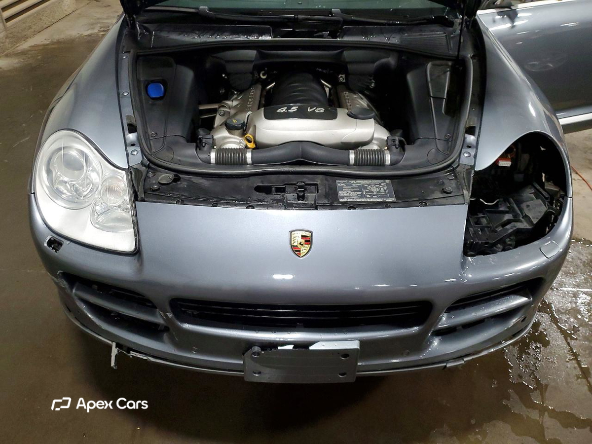 Porsche Cayenne 2005