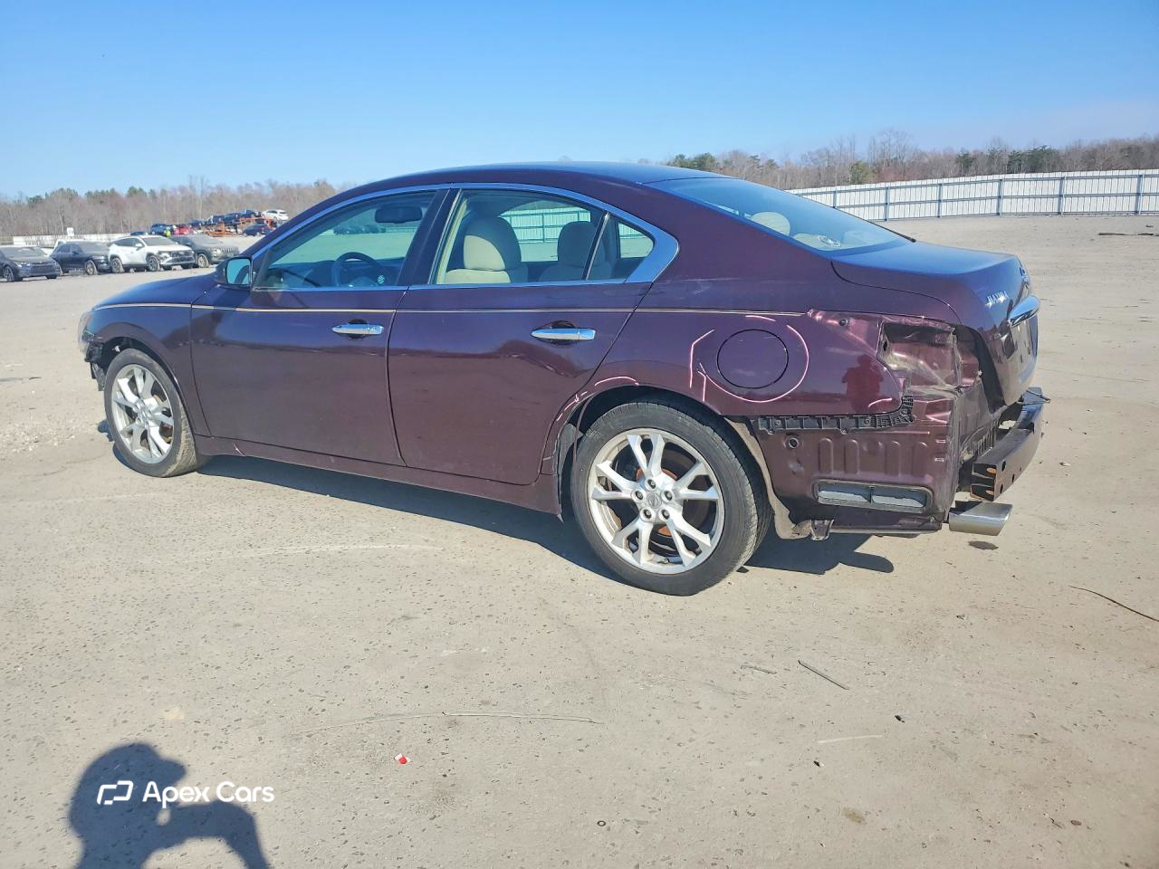 Nissan Maxima 2014