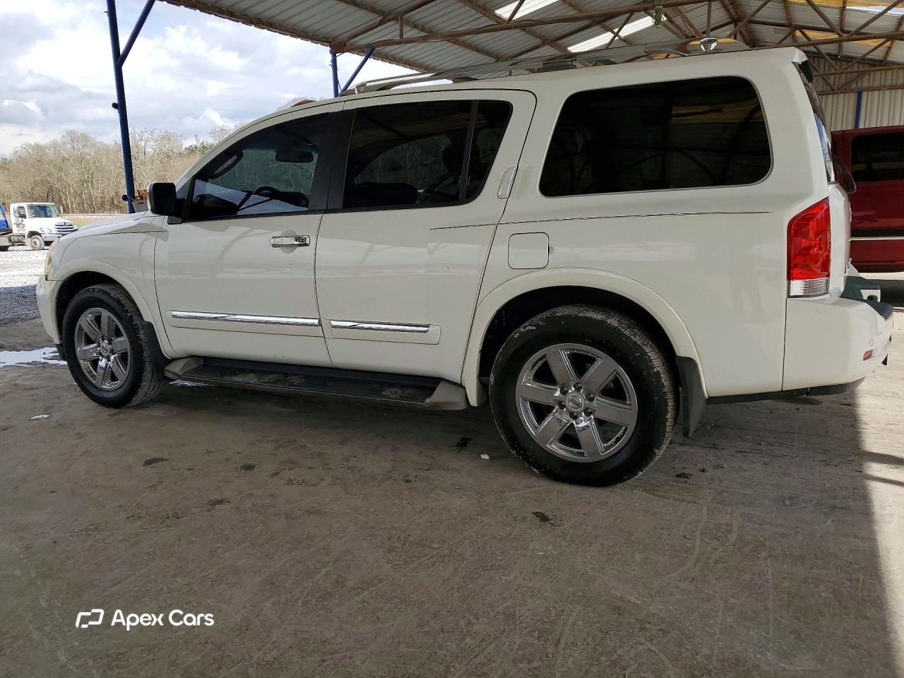 Nissan Armada 2011