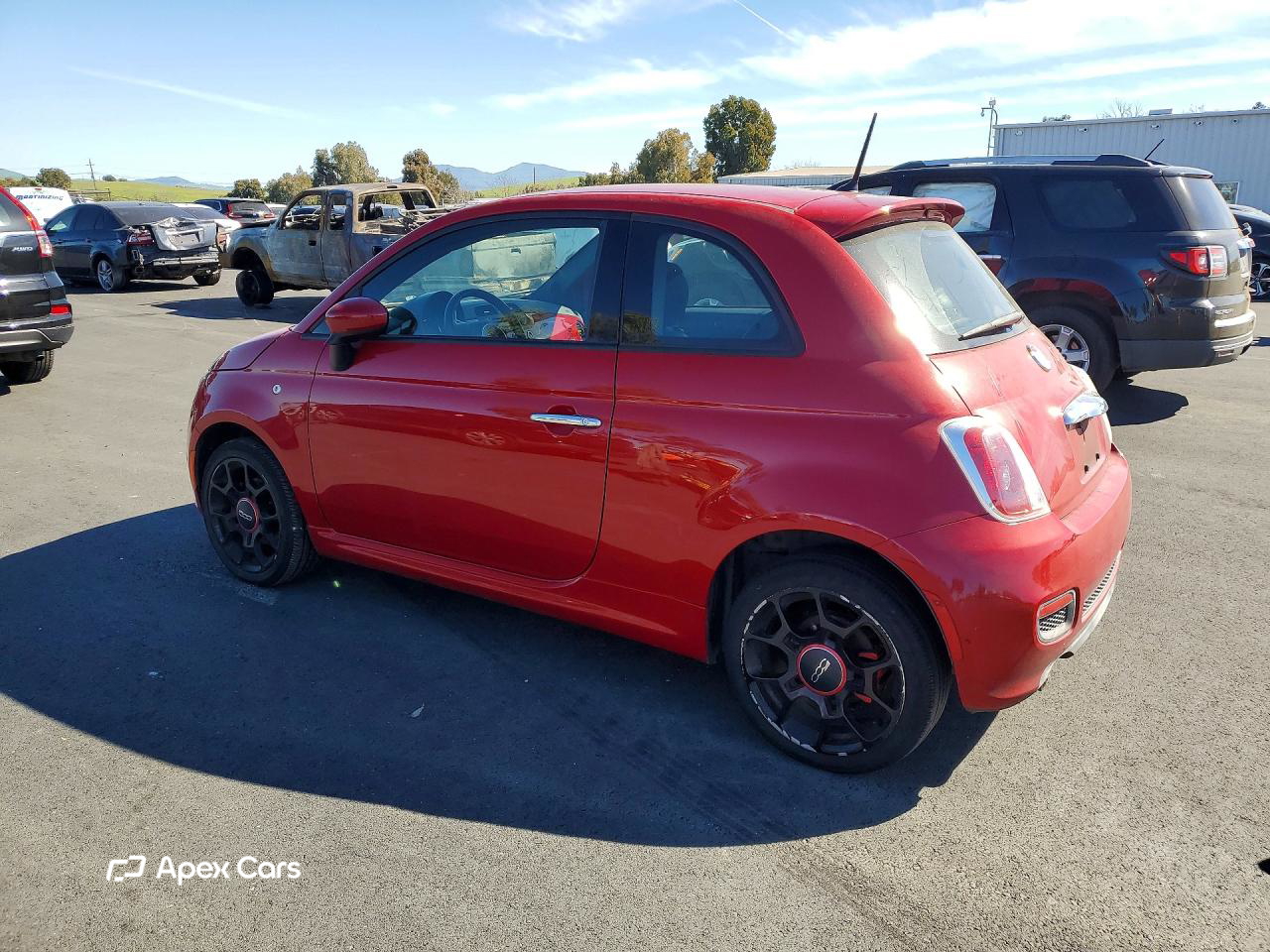 Fiat 500 2015