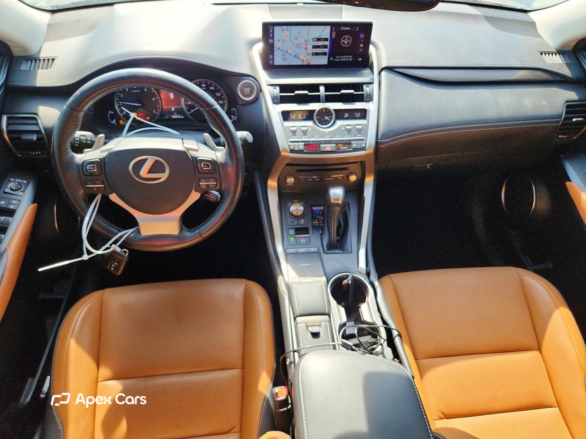 Lexus NX 2019