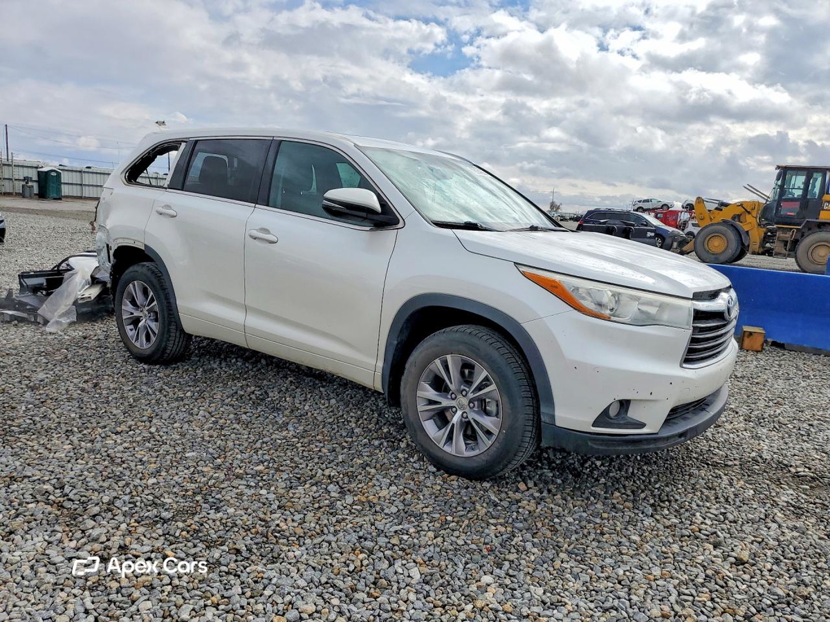 Toyota Highlander 2015