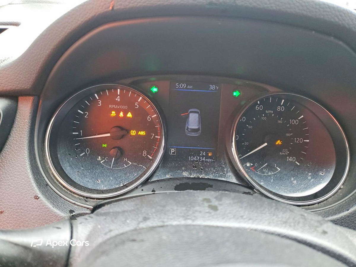 Nissan Rogue 2018
