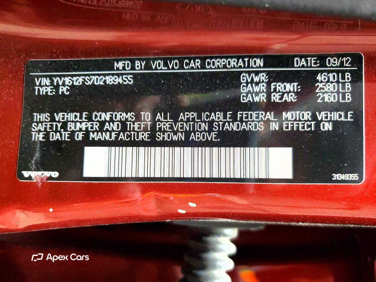 Volvo S60 2013
