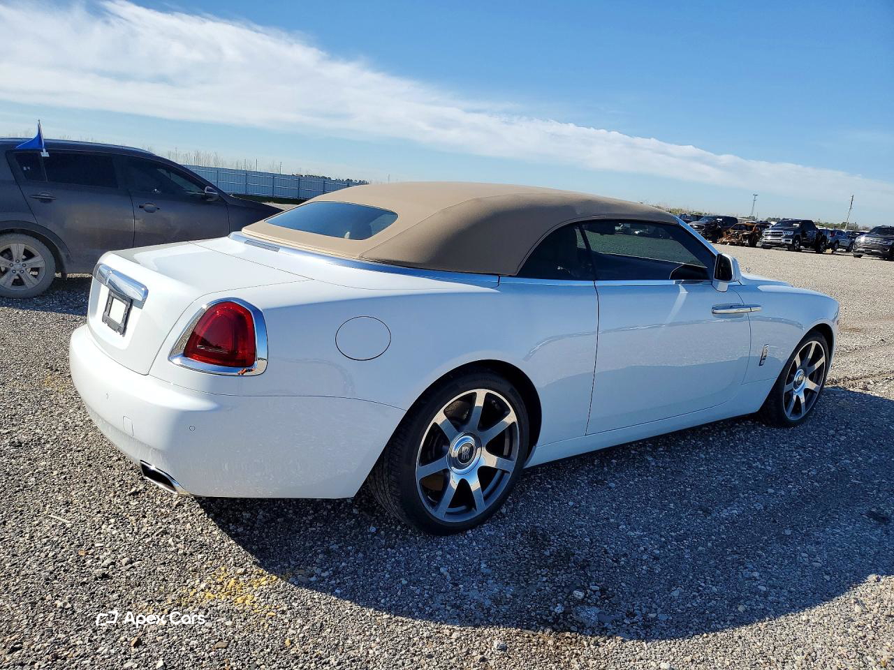 Rolls-Royce Dawn 2018