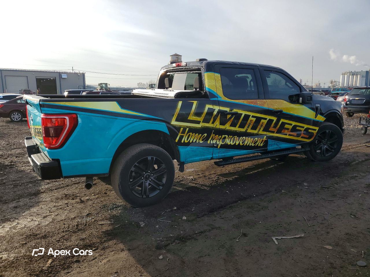 Ford F-150 2022