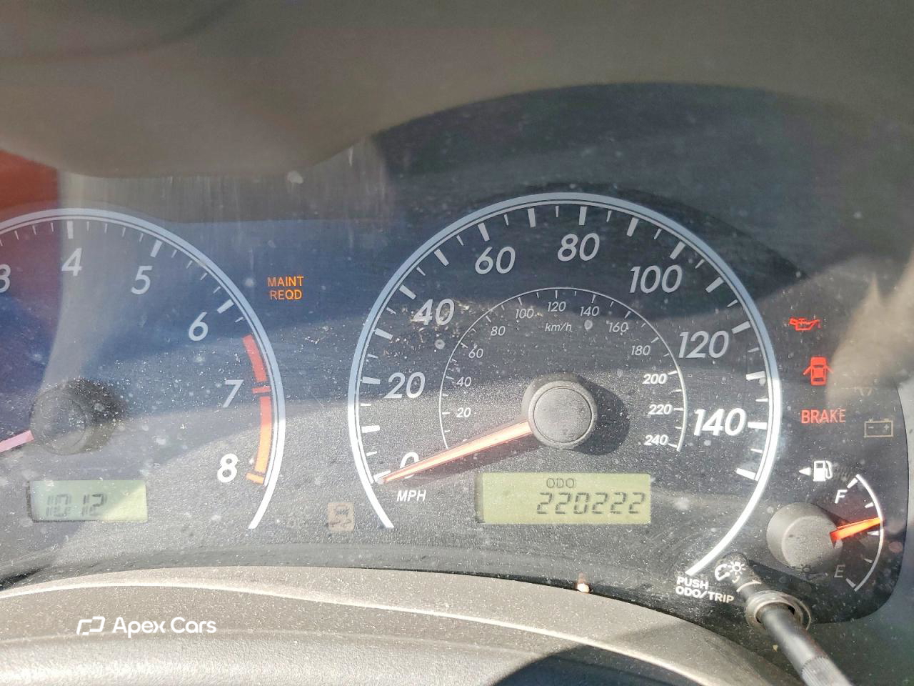 Toyota Corolla 2010