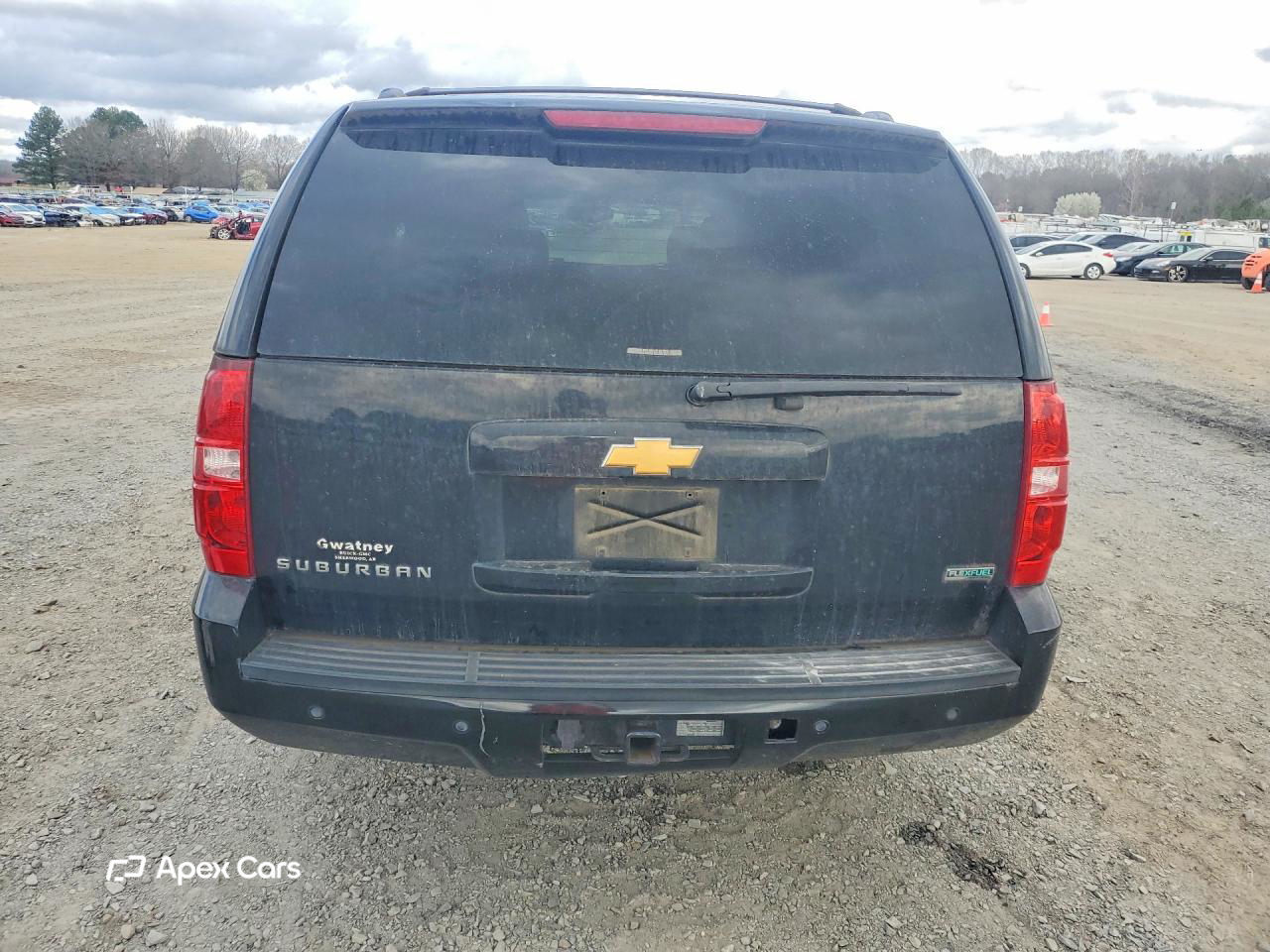 Chevrolet Suburban 2012