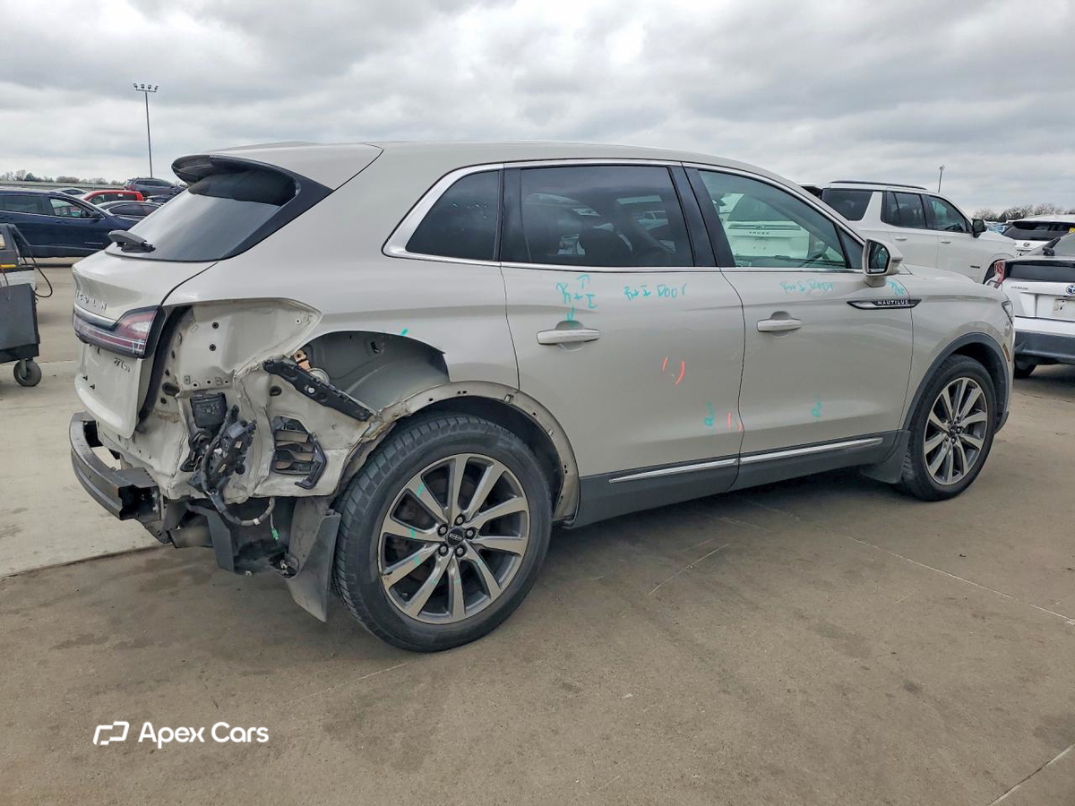 Lincoln Nautilus 2019