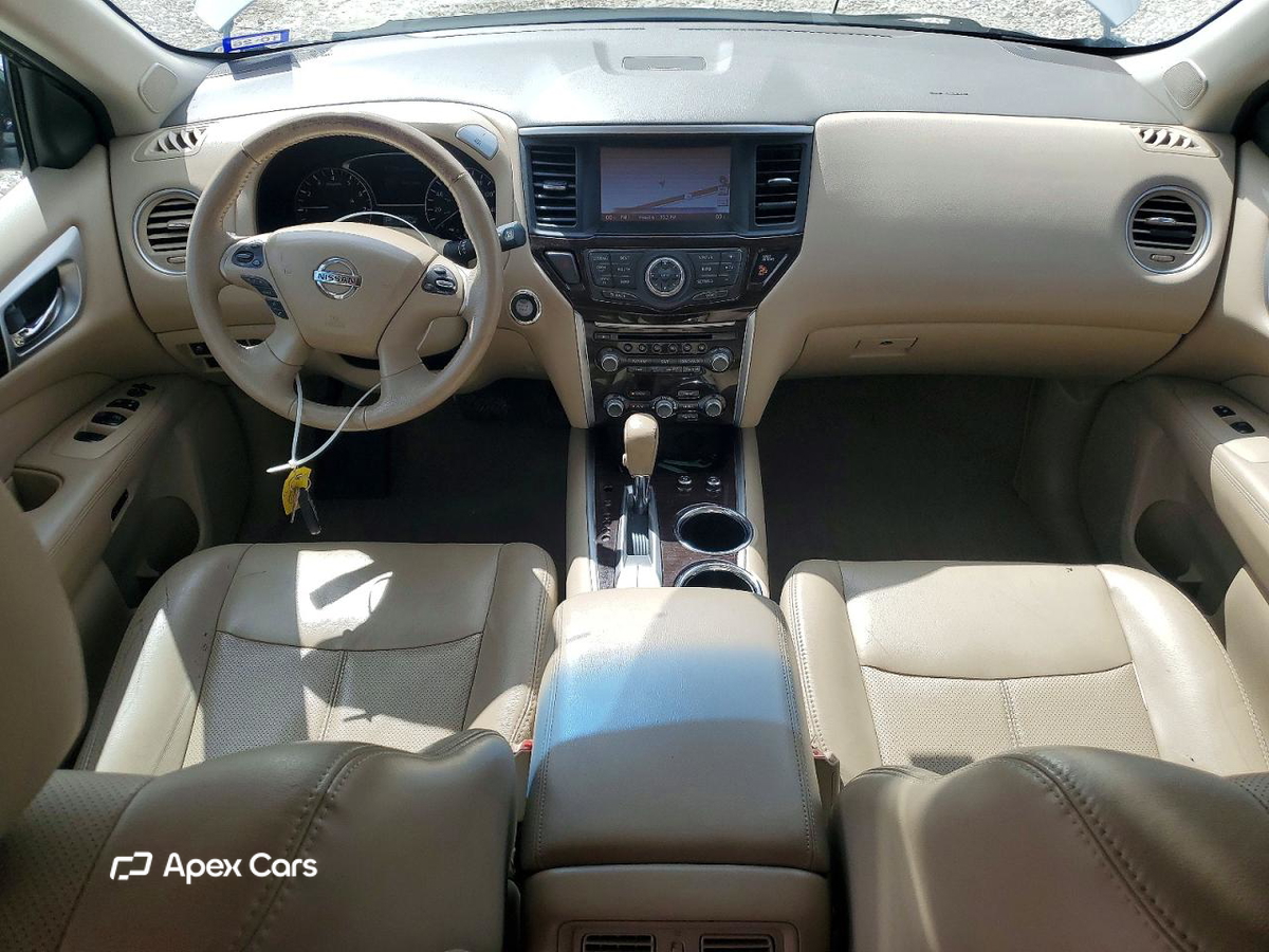 Nissan Pathfinder 2014