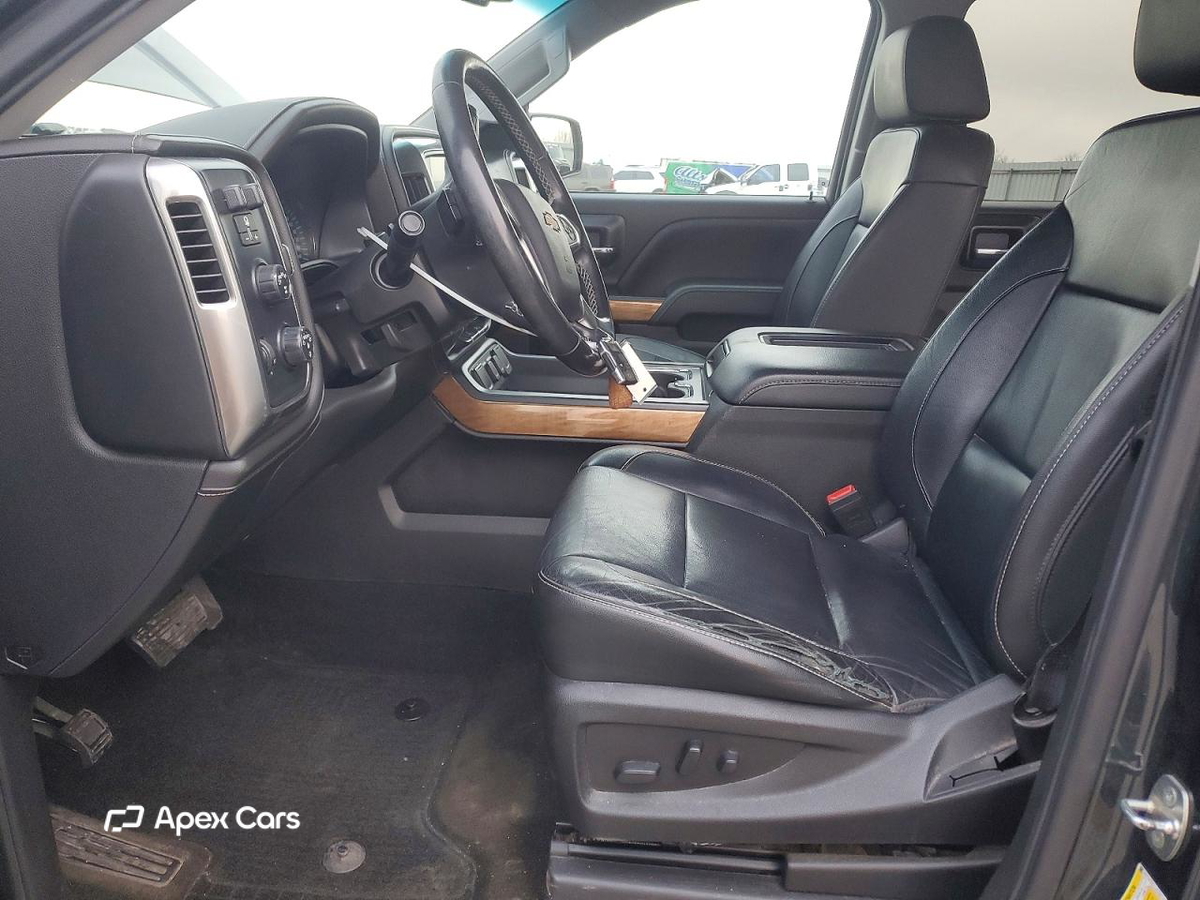 Chevrolet Silverado 2018
