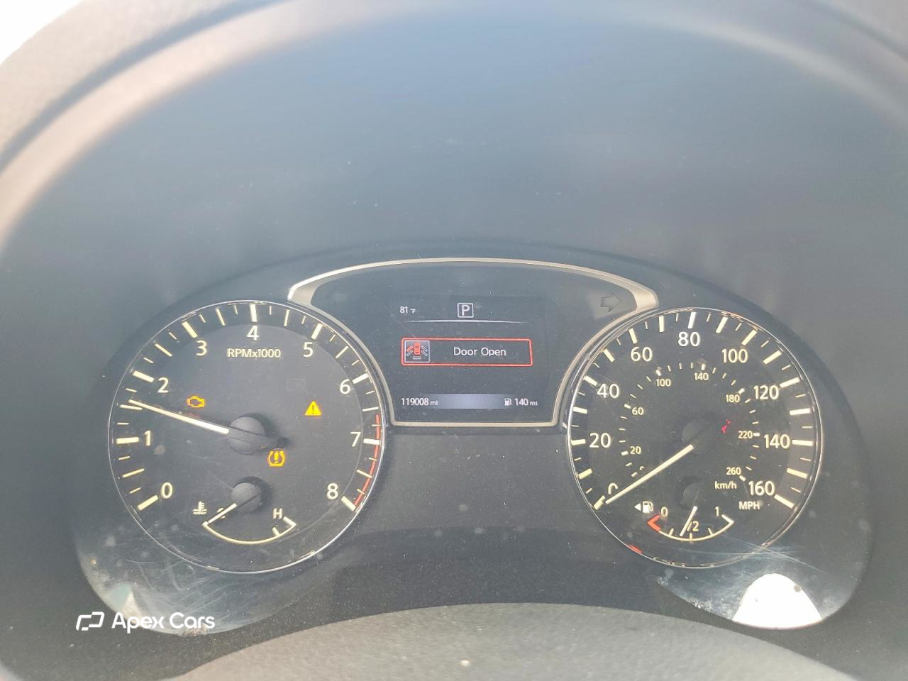 Nissan Altima 2016