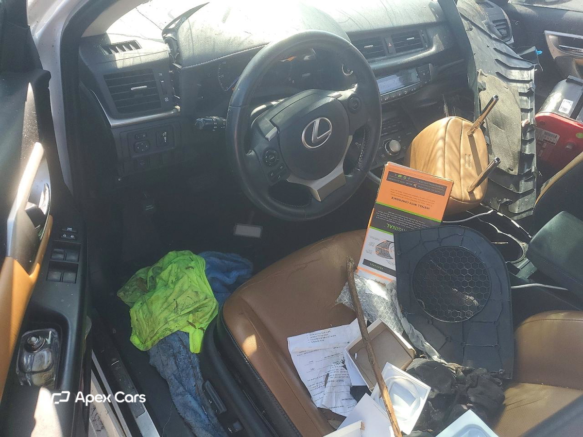 Lexus CT 2015