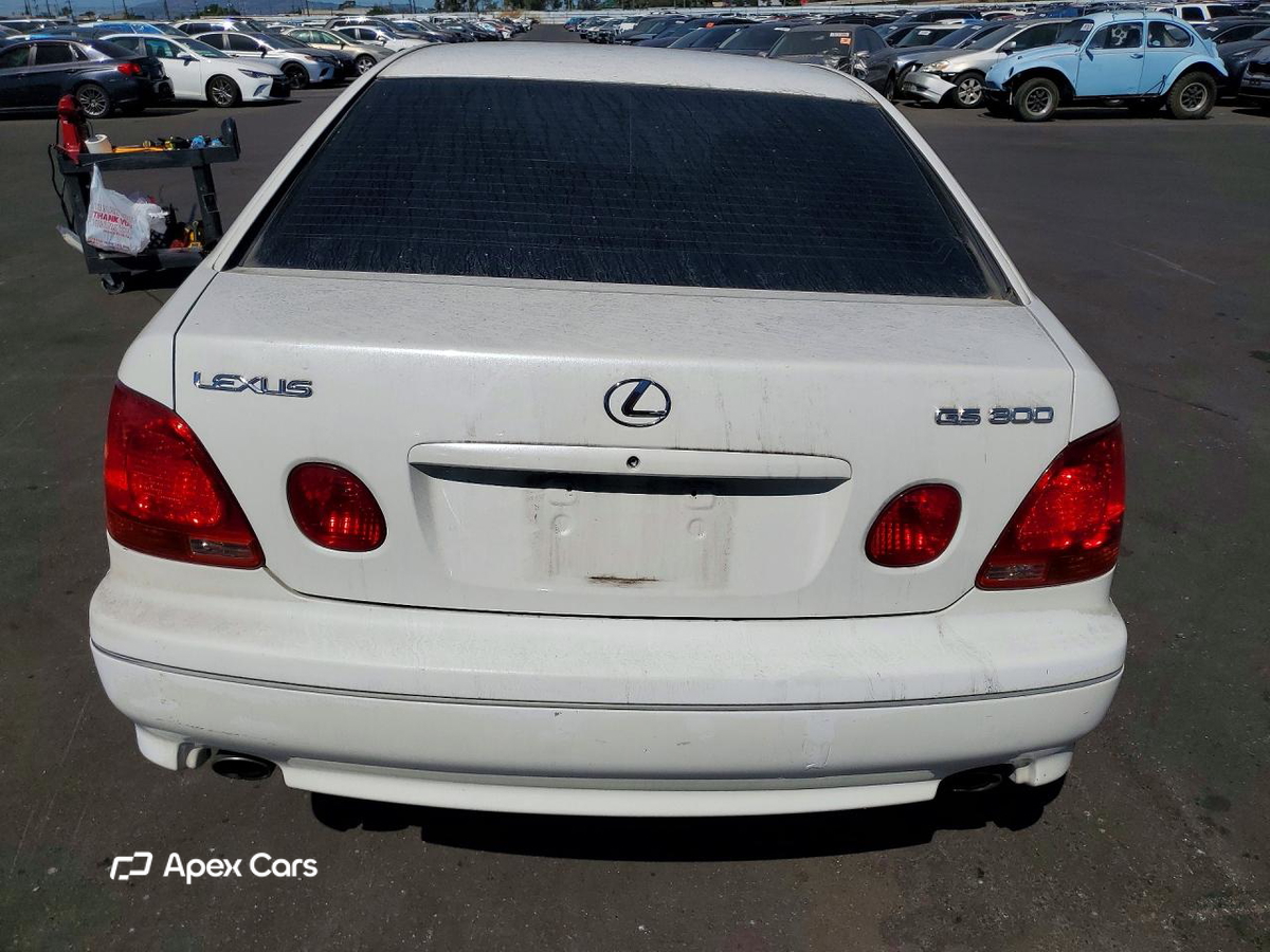 Lexus GS 2001