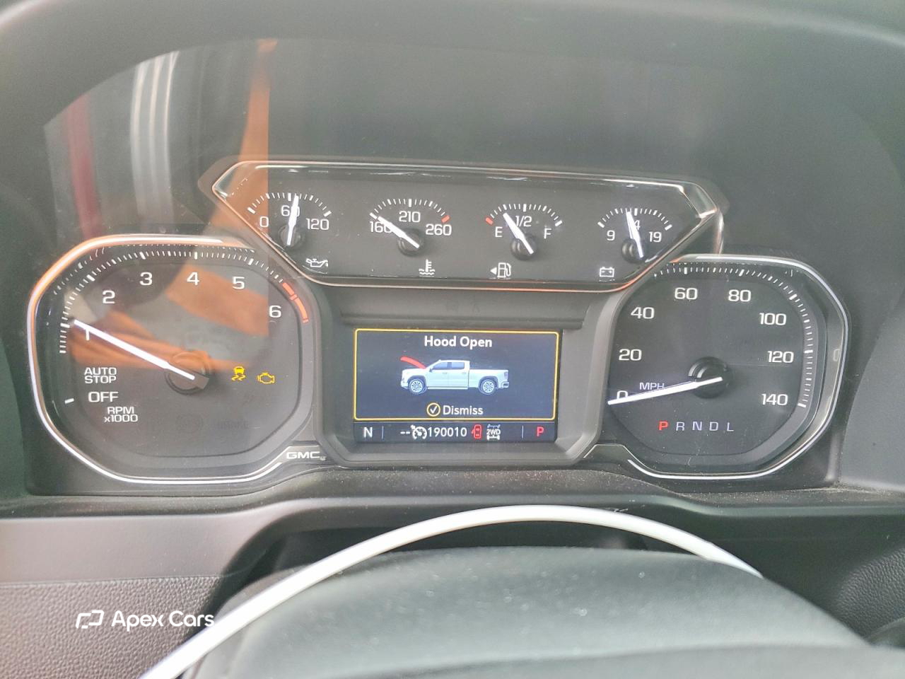 GMC Sierra 2019