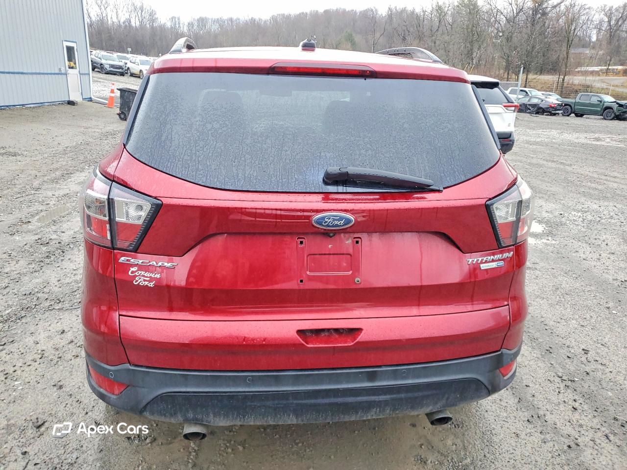 Ford Escape 2017