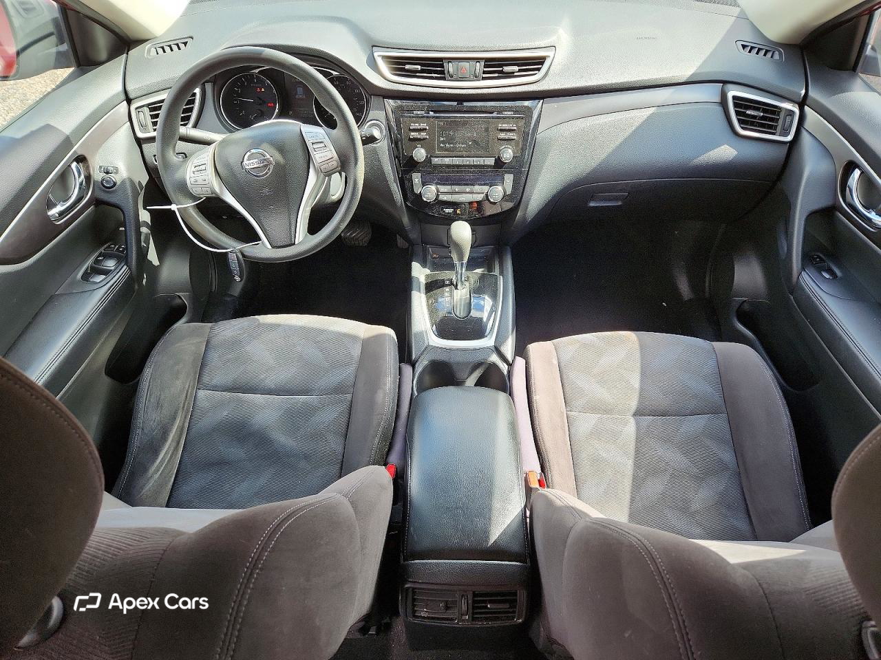 Nissan Rogue 2015