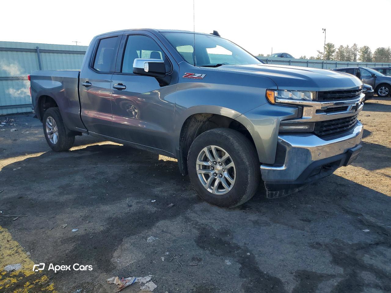 Chevrolet Silverado 2020