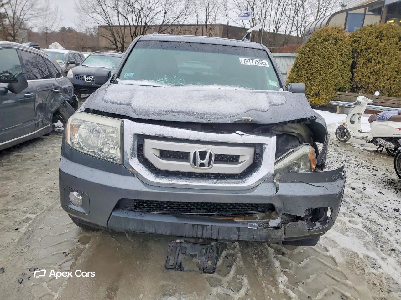 Honda Pilot 2011