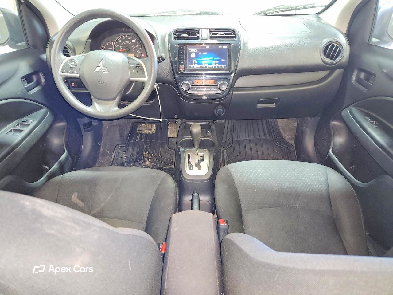 Mitsubishi Mirage 2023