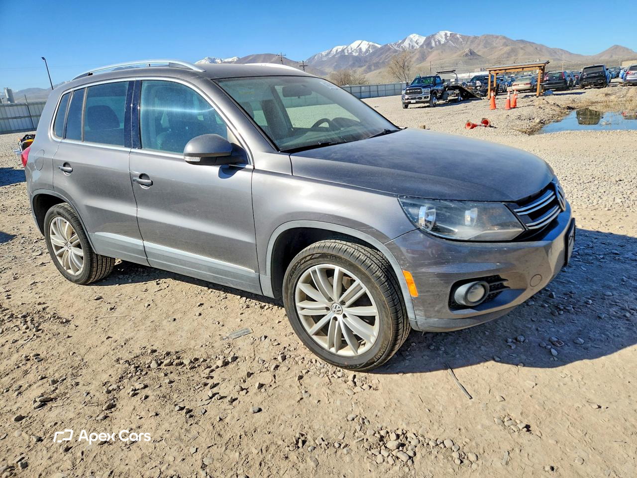 Volkswagen Tiguan 2014