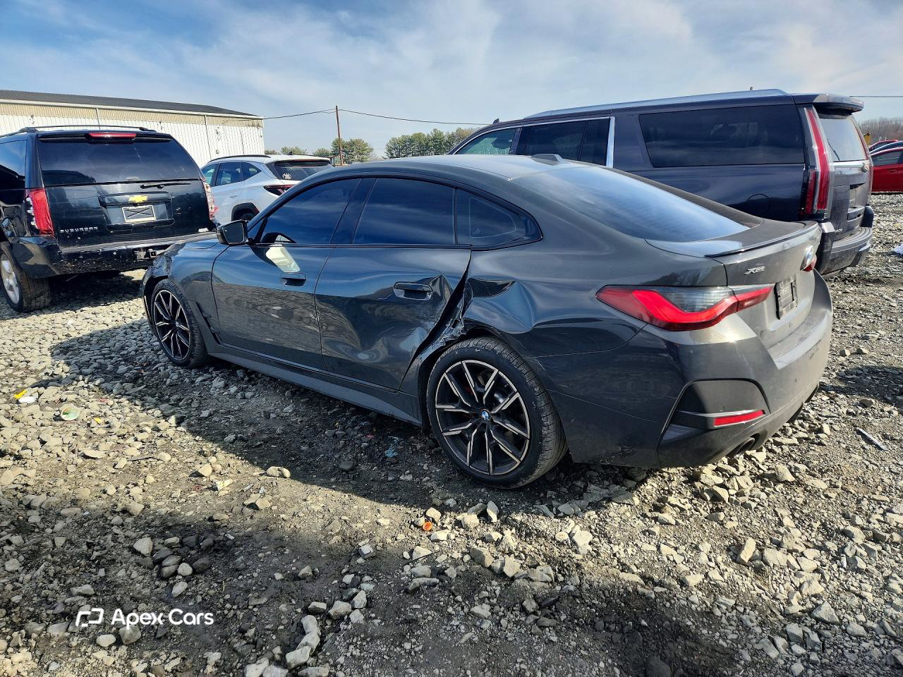 BMW Series 4 2024