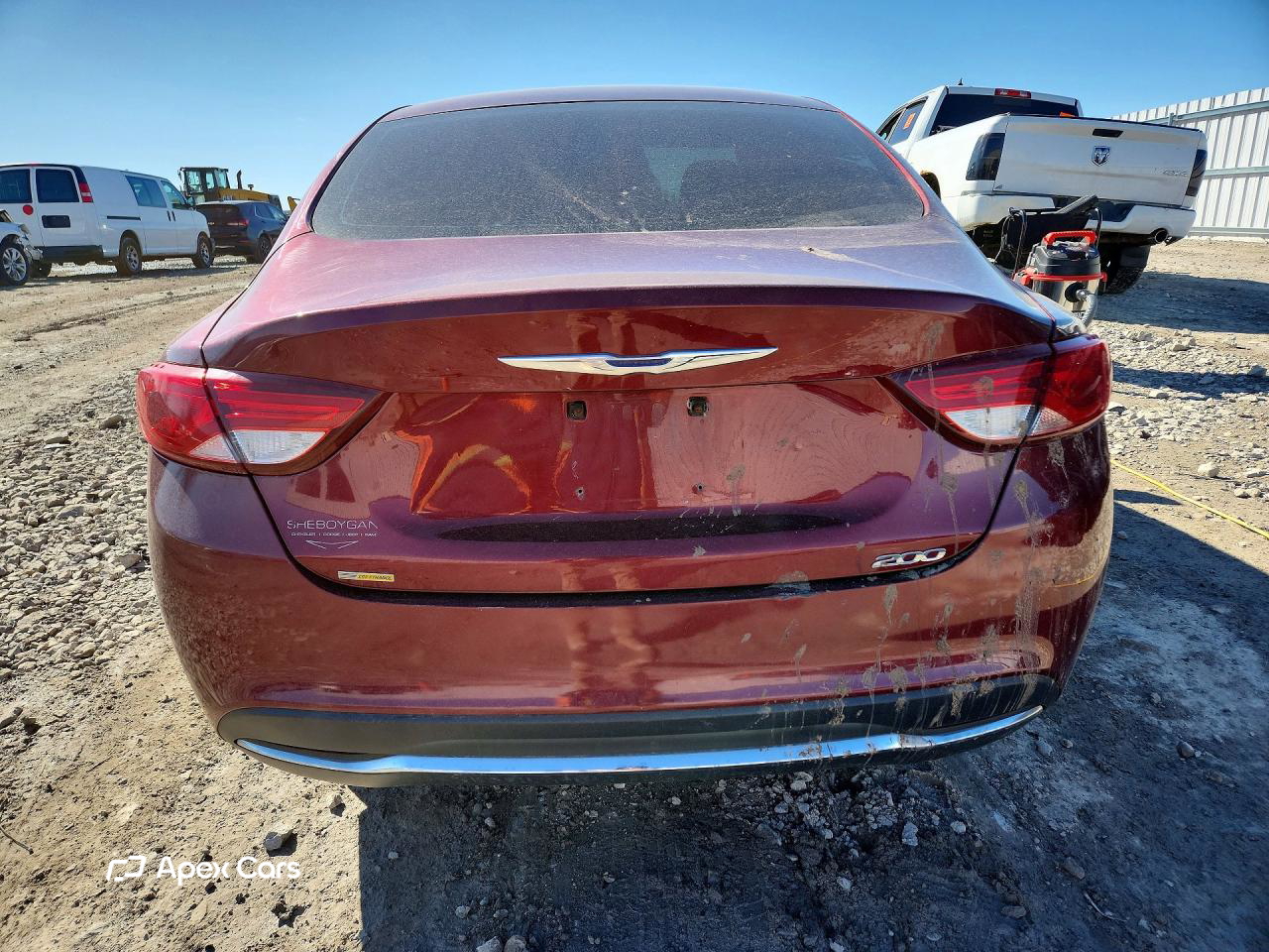 Chrysler 200 2015